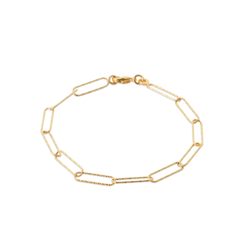 Bracelet doré ABBY DIAMANT M