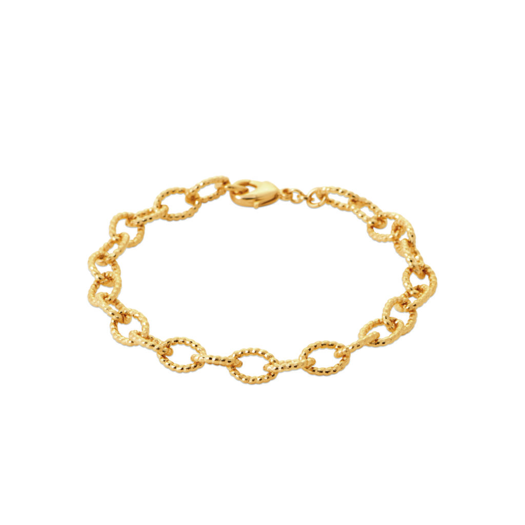 Bracelet doré GERRY