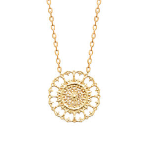 Collier doré CYRILLE