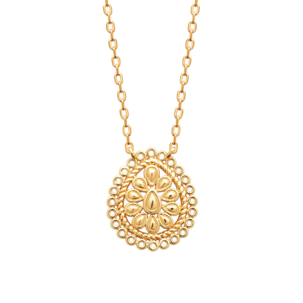 Collier doré LOUANA