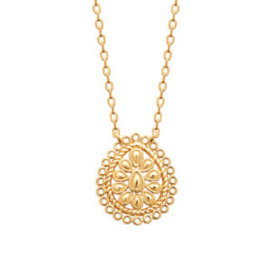 Collier doré LOUANA