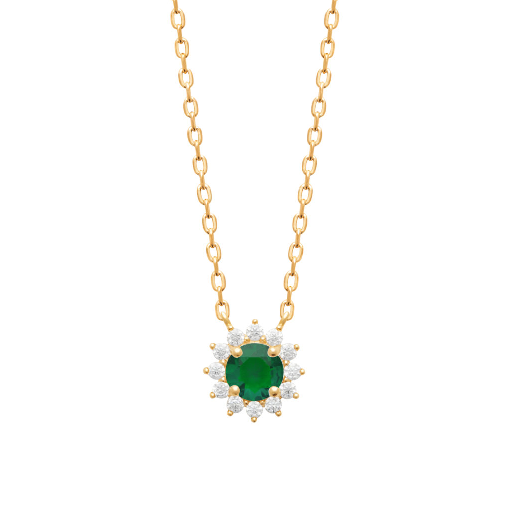 Collier doré BENEDICTE