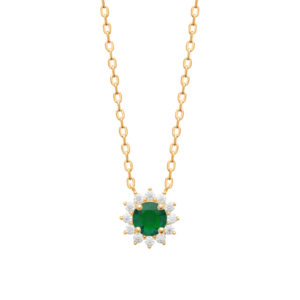 Collier doré BENEDICTE