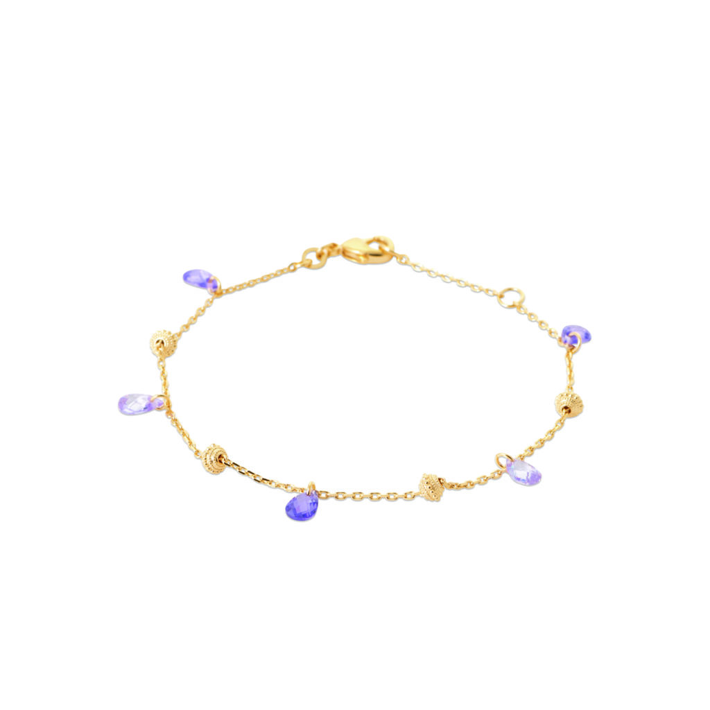 Bracelet doré MEILANI