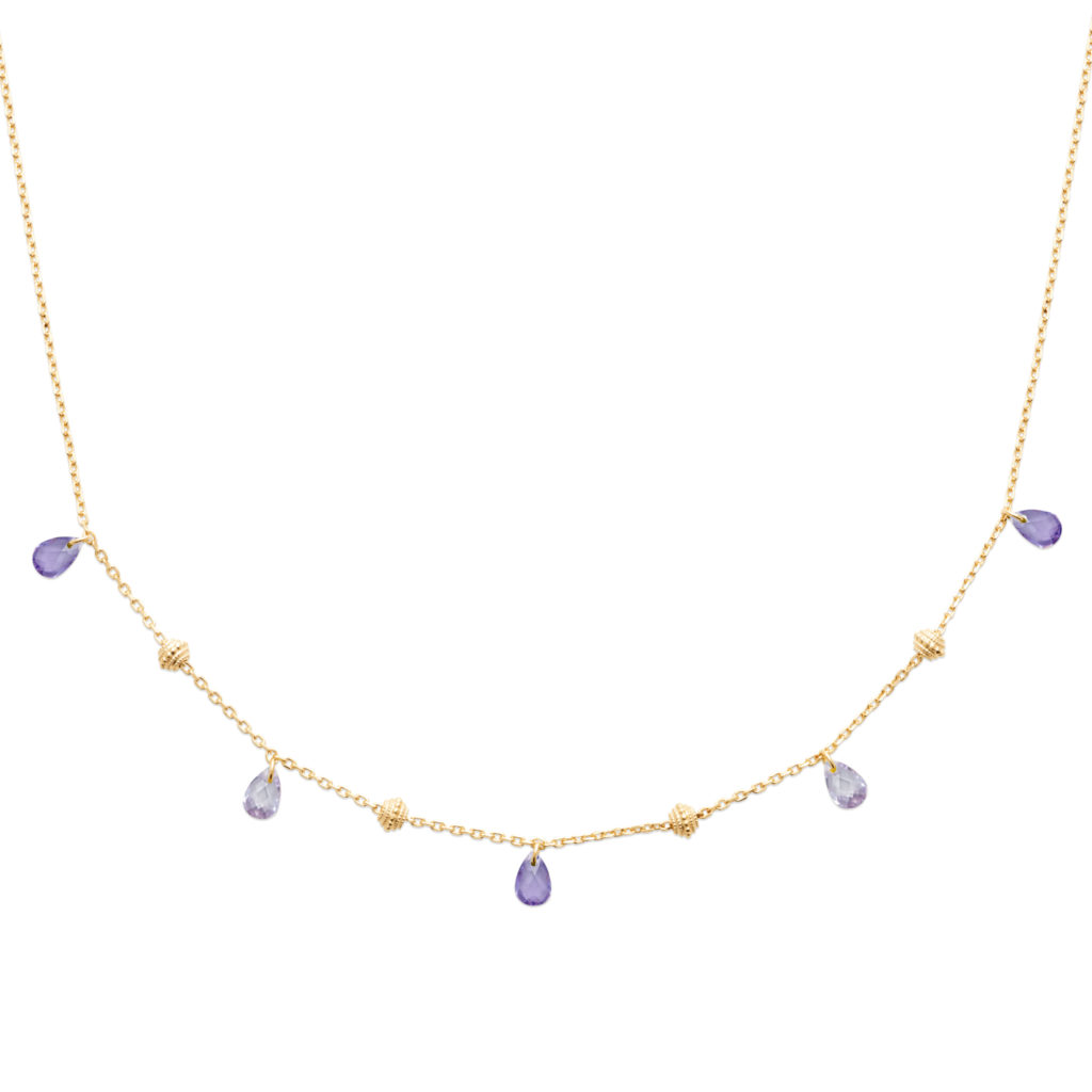 Collier doré MEILANI