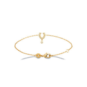 Bracelet doré MINNIE