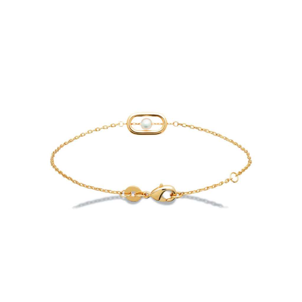 Bracelet doré AUDREY