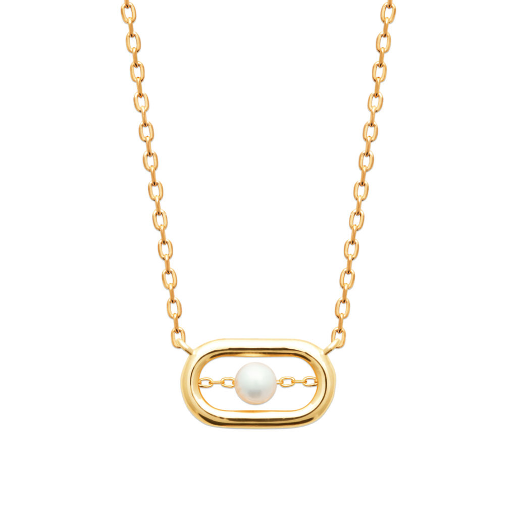 Collier doré AUDREY