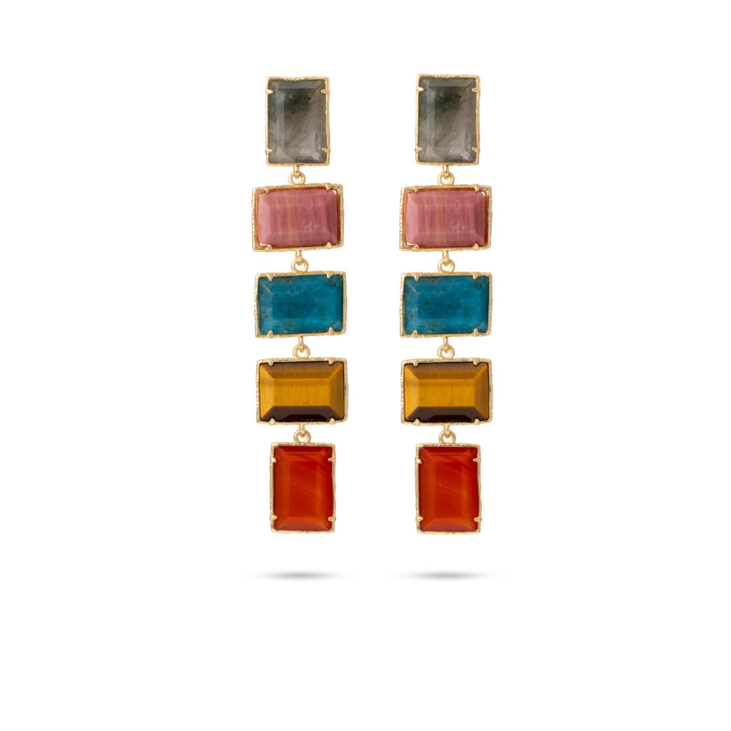 Boucles dorées LUCE