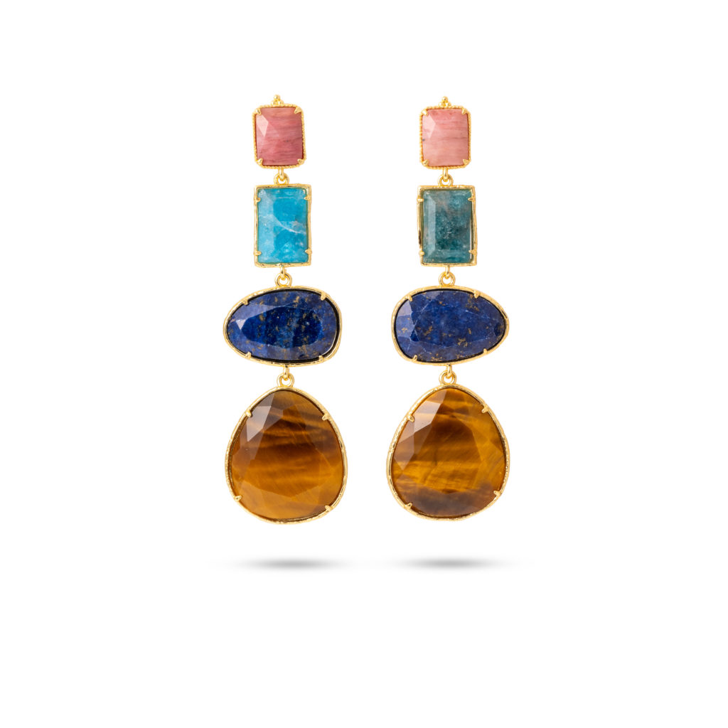 Boucles dorées MAURANE