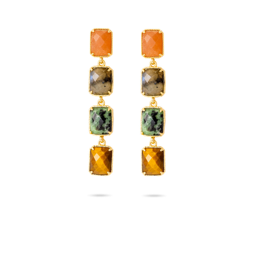 Boucles dorées OCCIA