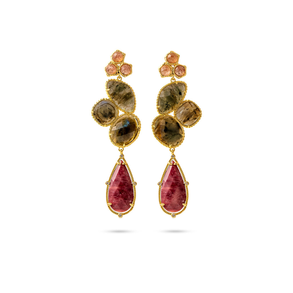 Boucles dorées REGINA