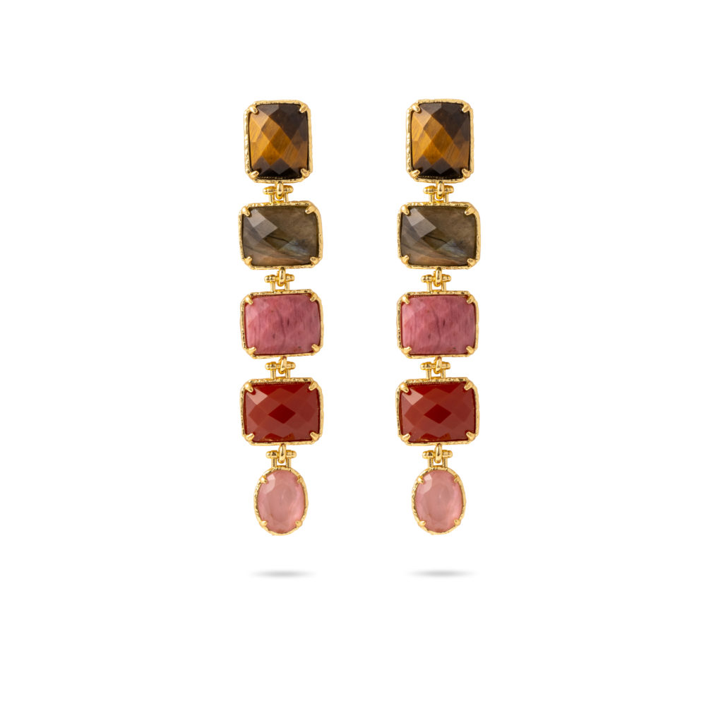 Boucles dorées SHONA
