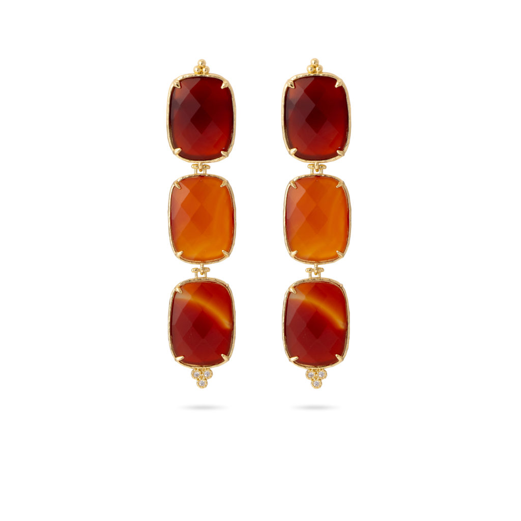 Boucles dorées TAMARA