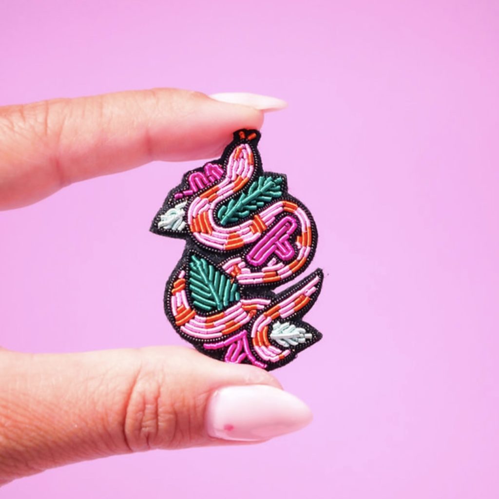 Broche SERPENT JUNGLE