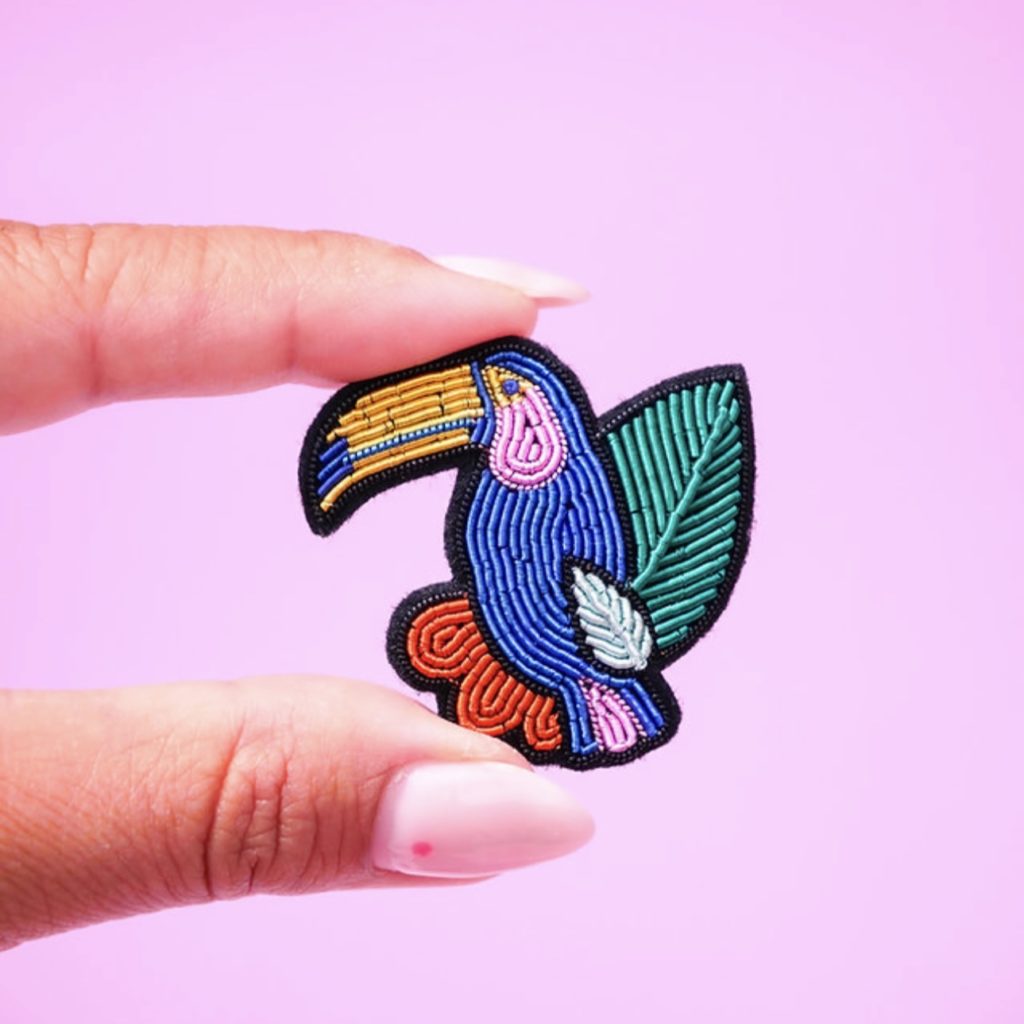 Broche TOUCAN