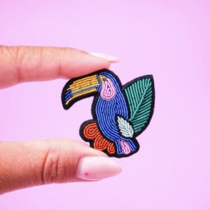 Broche TOUCAN