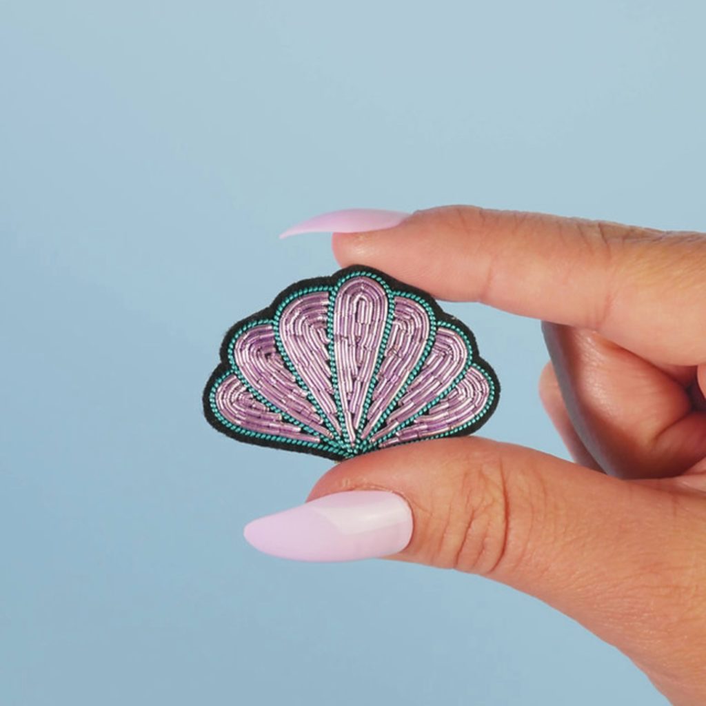 Broche COQUILLAGE