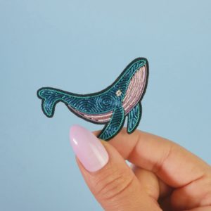 Broche BALEINE