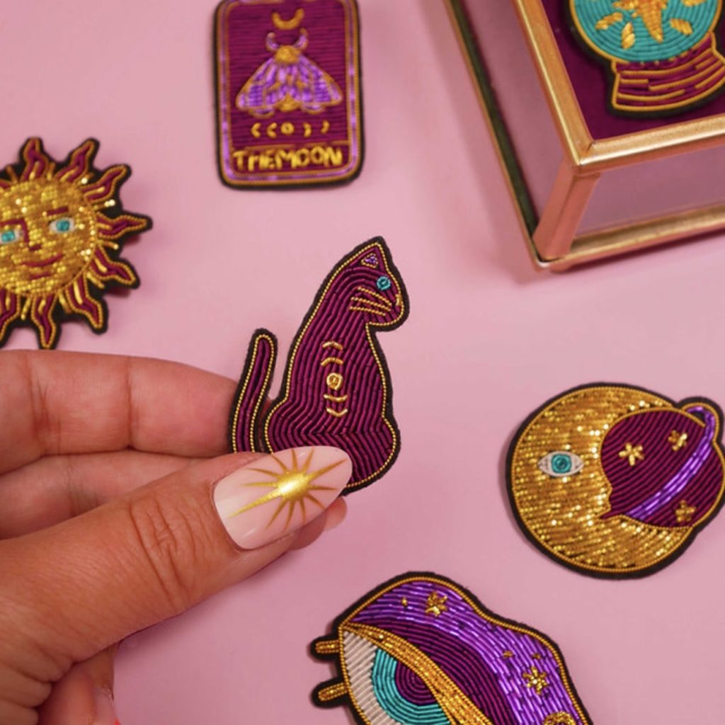 Broche CAT MAGIC