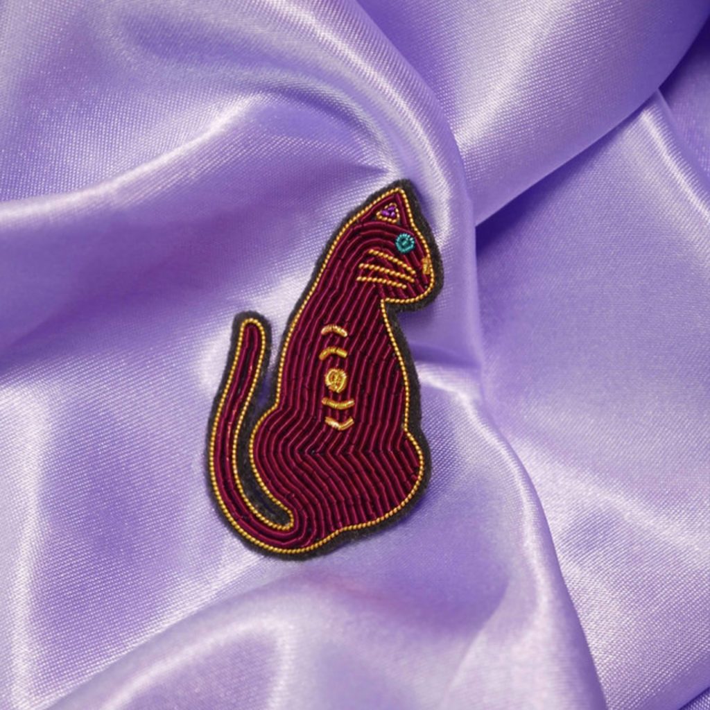 Broche CAT MAGIC