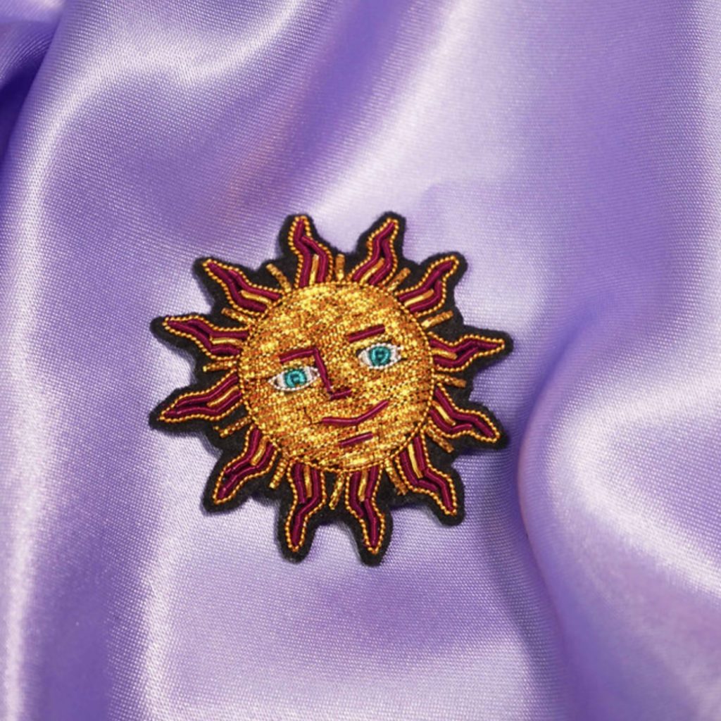 Broche SOLEIL MAGIC