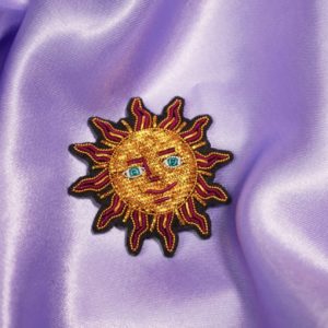 Broche SOLEIL MAGIC