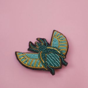 Broche SCARABEE