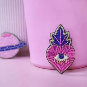 Broche EX VOTO PINK
