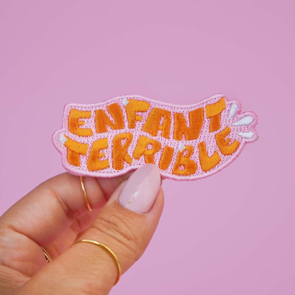 Patch thermocollant ENFANT TERRIBLE