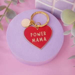 Porte-clé POWER MAMA