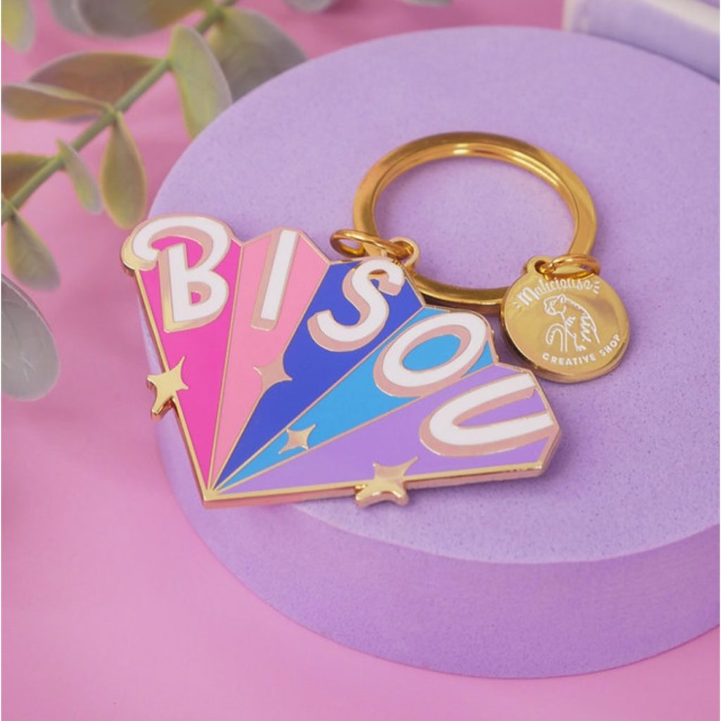 Porte-clé BISOU