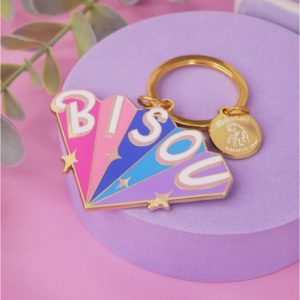 Porte-clé BISOU