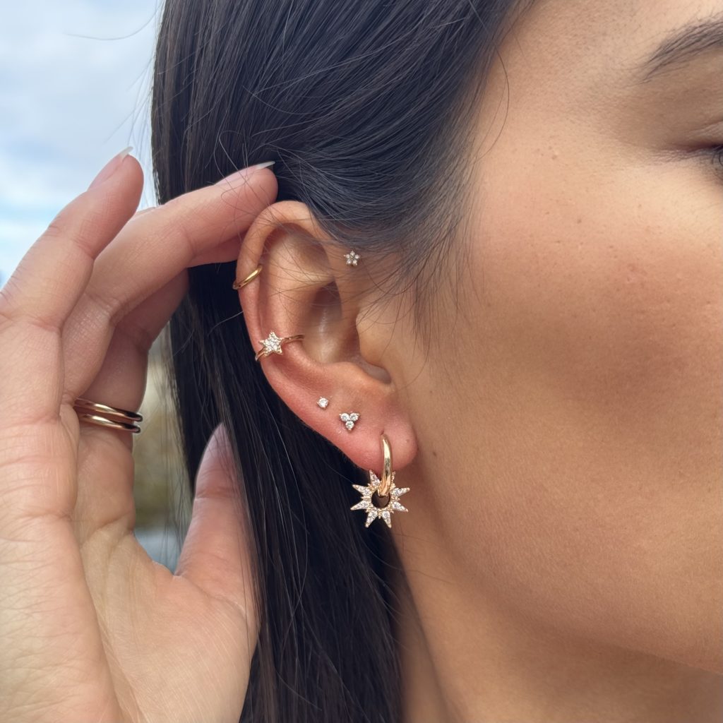 Bague d’oreille STAR