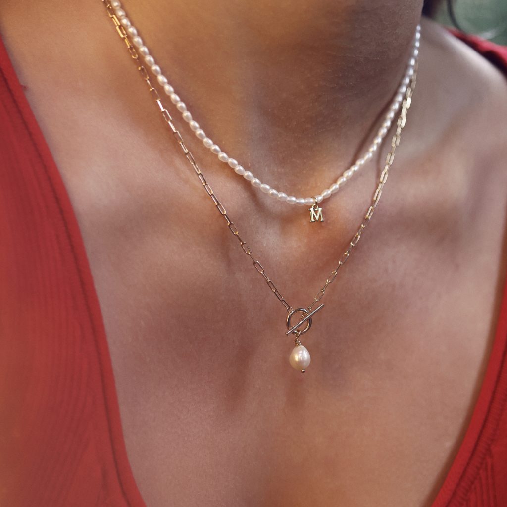 Collier doré Avaha