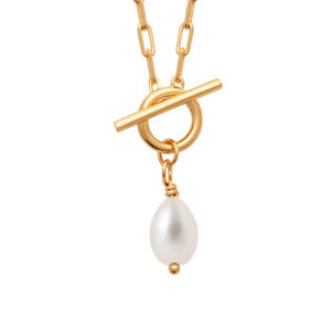 Collier doré Avaha