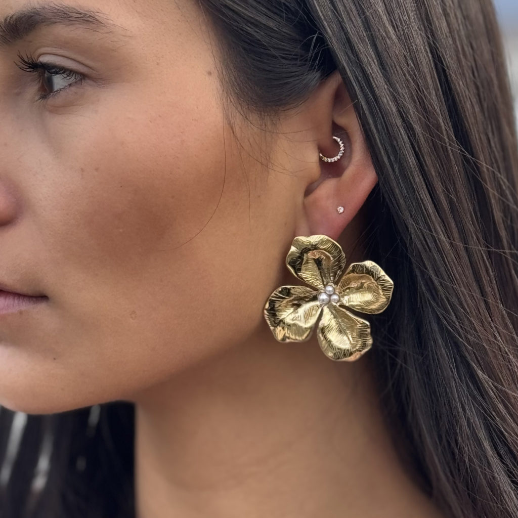 Boucles dorées CALIOPE