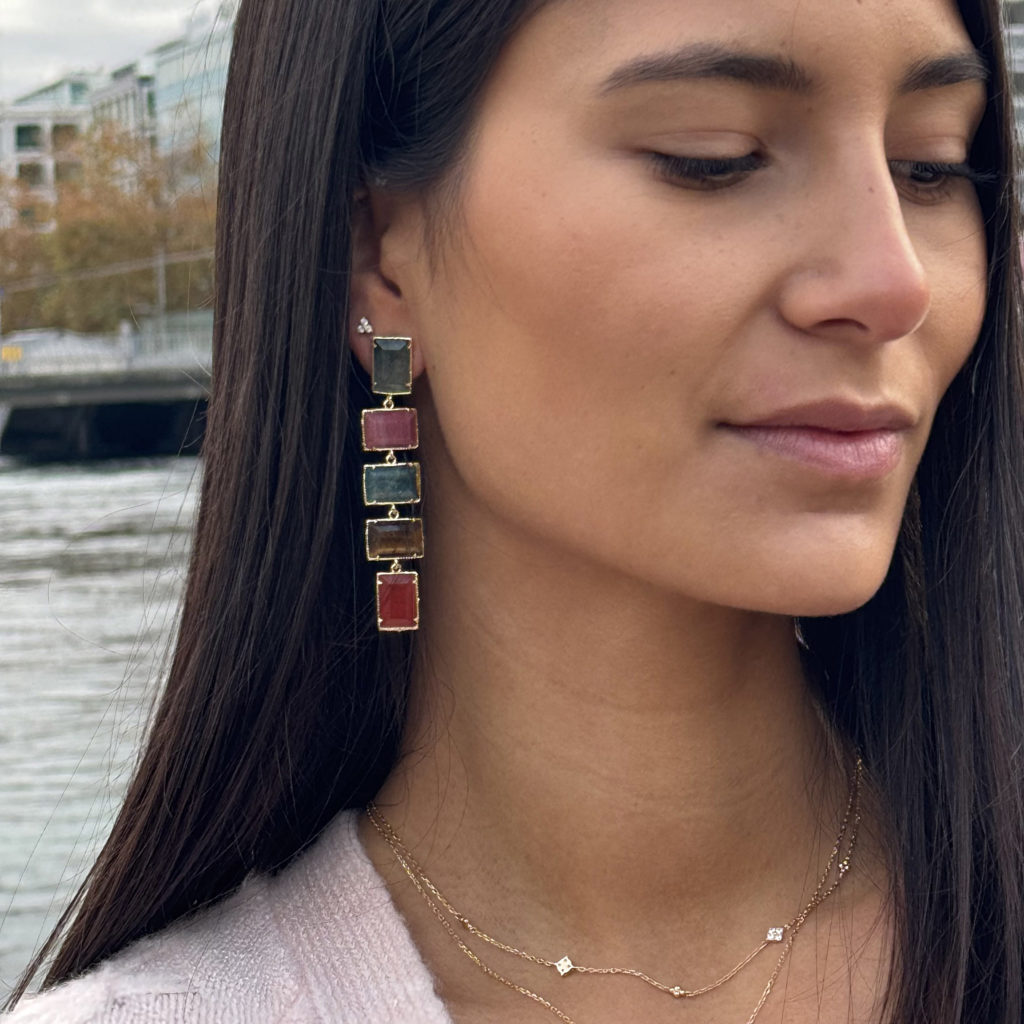 Boucles dorées LUCE