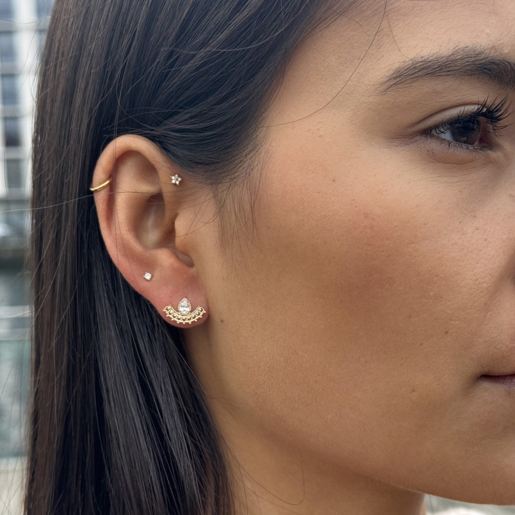 Boucles dorées BENA