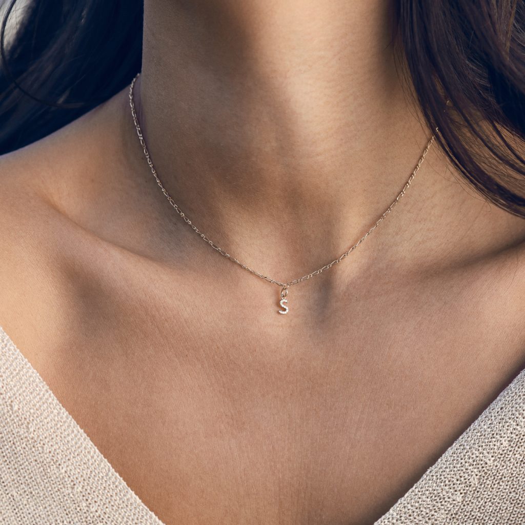 Collier doré MARTA