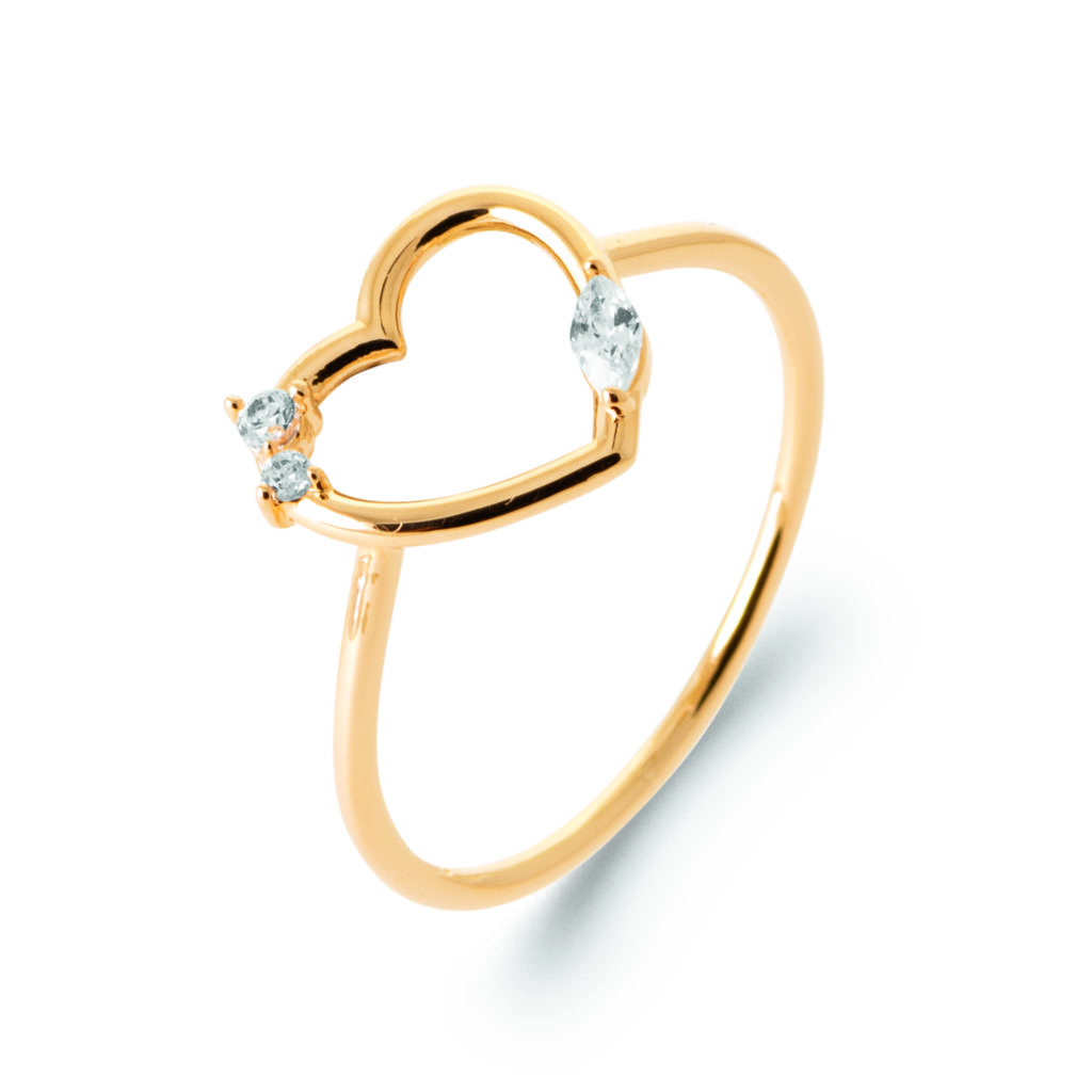 Bague dorée GALINDA