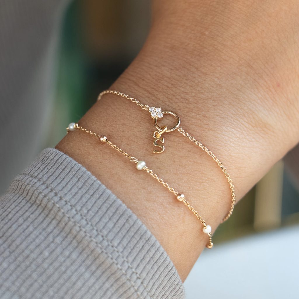 Bracelet doré JANNY
