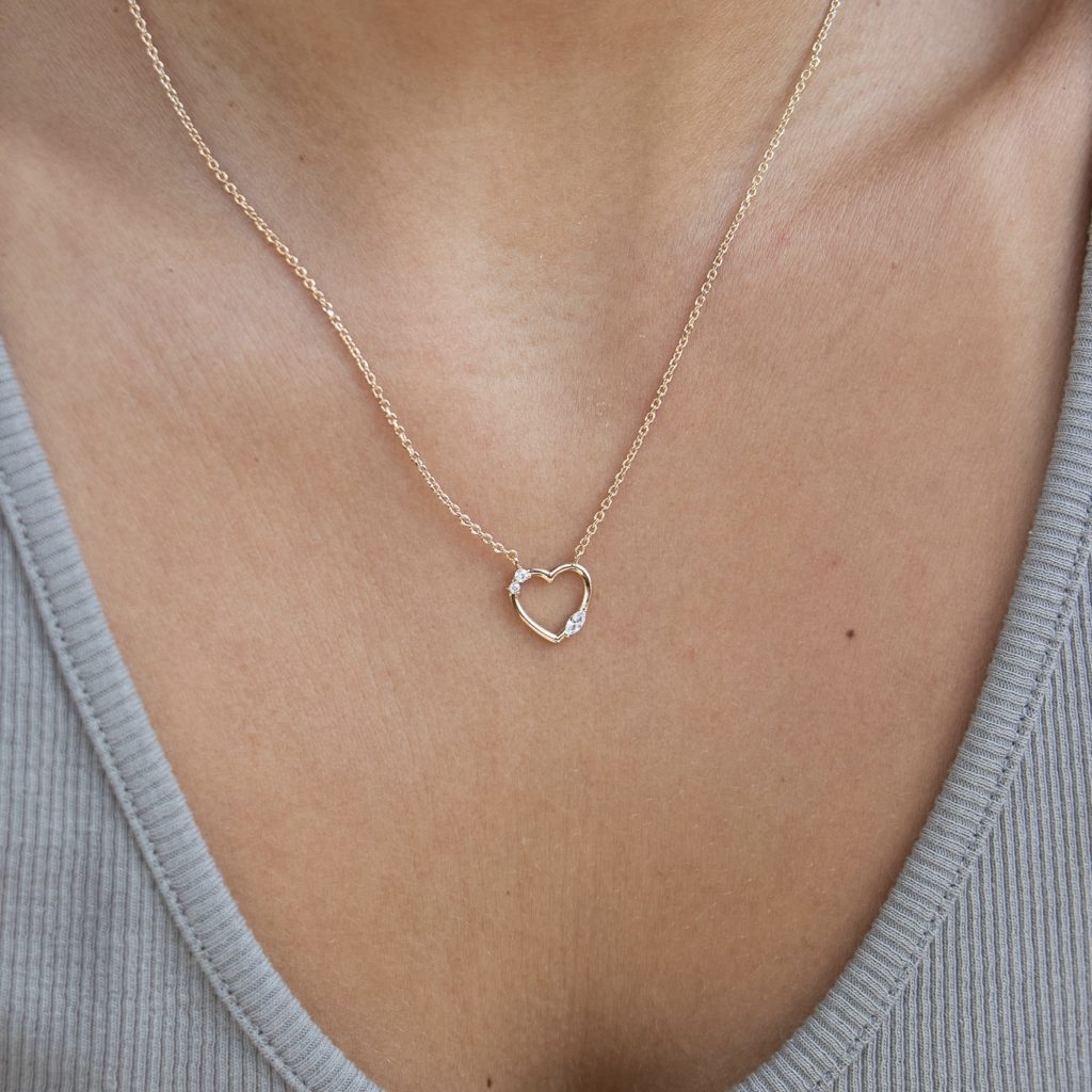 Collier doré GALINDA