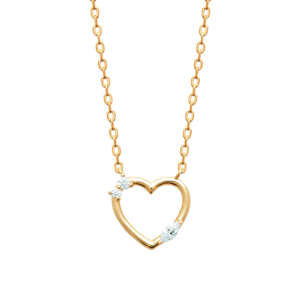 Collier doré GALINDA