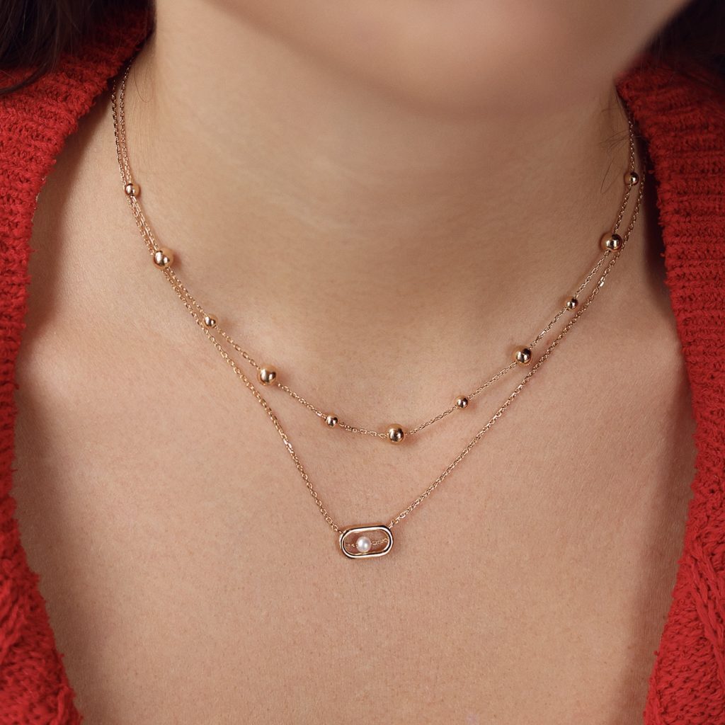 Collier doré AUDREY