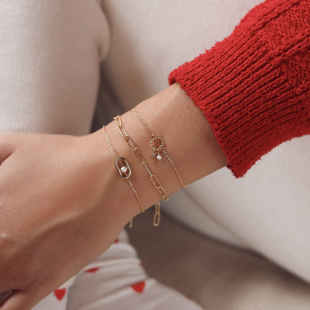 Bracelet doré AUDREY