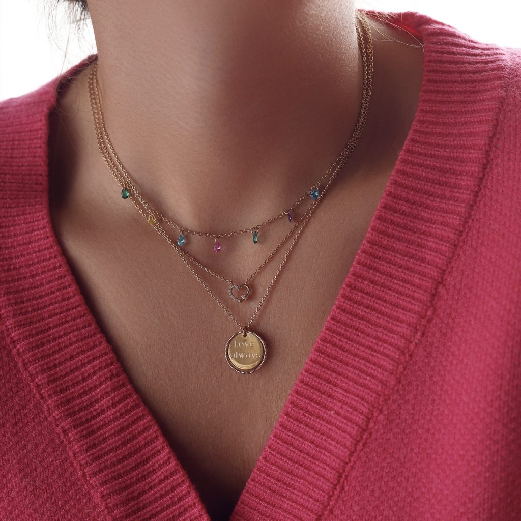 Collier JADE