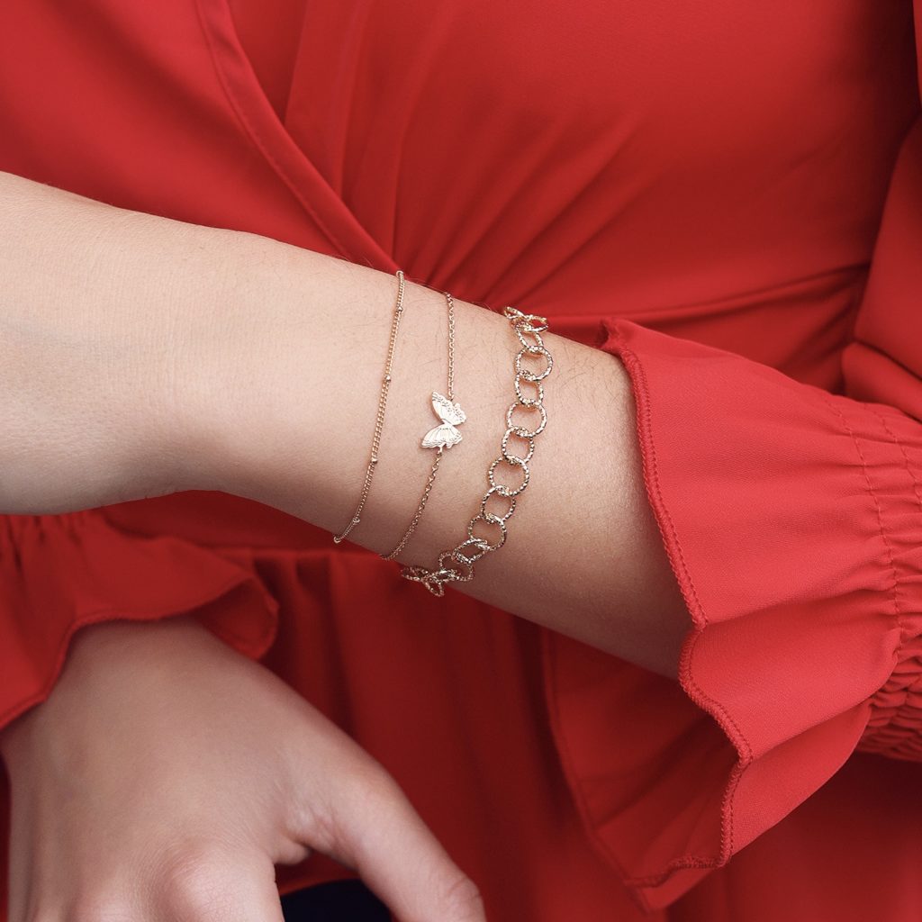 Bracelet doré SAMMY