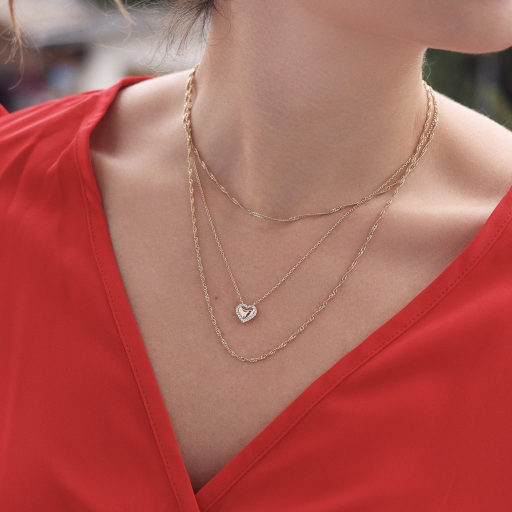 Collier doré GRACE