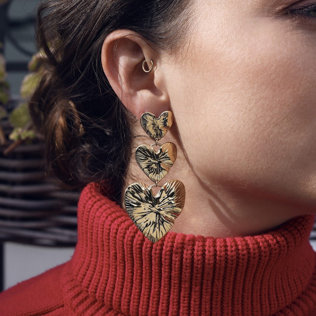Boucles dorées ANGELICA